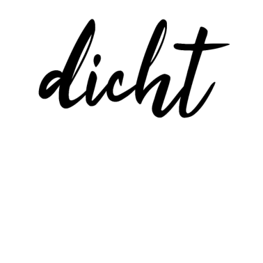 Motiv Hacke Dicht Partnerlook - Dicht