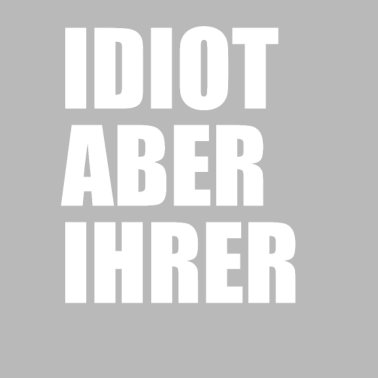 Motiv Zicke Aber Seine Idiot aber Ihrer Partnerlook Paar