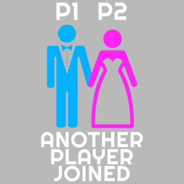 Motiv Gamer Partnerlook Zocker Spruch