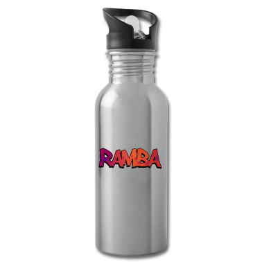 Partnerlook Trinkflasche - Ramba Zamba Partnerlook