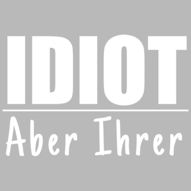 Motiv Zicke Aber Seine Idiot aber Ihrer Partnerlook Paar