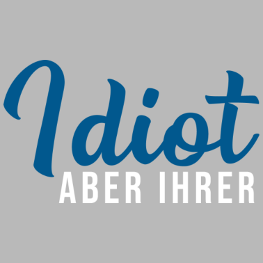 Motiv Zicke Aber Seine Idiot aber Ihrer Partnerlook Paar