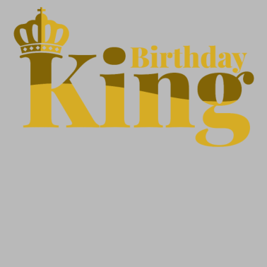 Motiv Geburtstagskind Geburtstag König Partnerlook