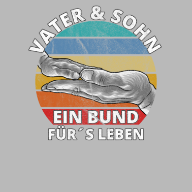 Motiv Vater und Sohn Partnerlook