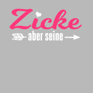 Motiv Zicke Aber Seine Partnerlook Pärchen Valentinstag