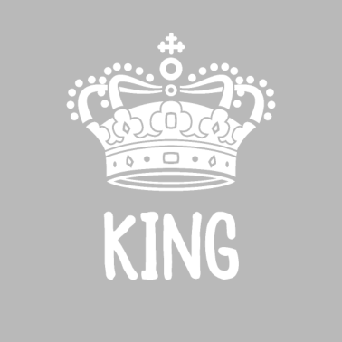 Motiv King Queen Partnerlook