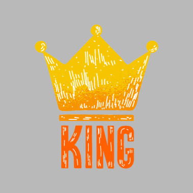 Motiv King Queen Partnerlook