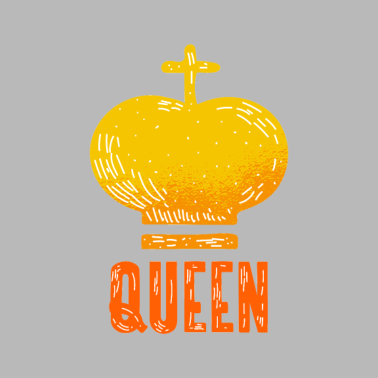 Motiv King Queen Partnerlook