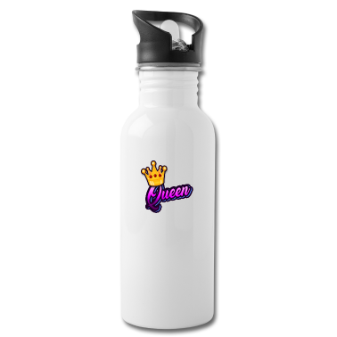 Partnerlook Trinkflasche - Queen - Partnerlook