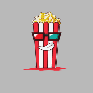 Motiv Popcorn im Partnerlook