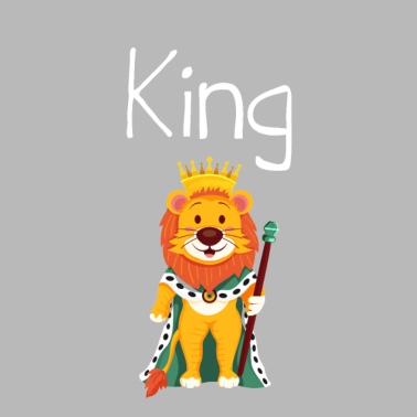 Motiv King Queen Partnerlook