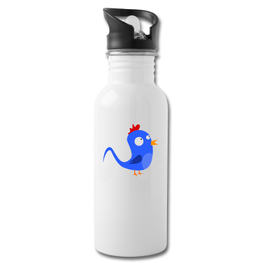 Partnerlook Trinkflasche - Hahn - Partnerlook
