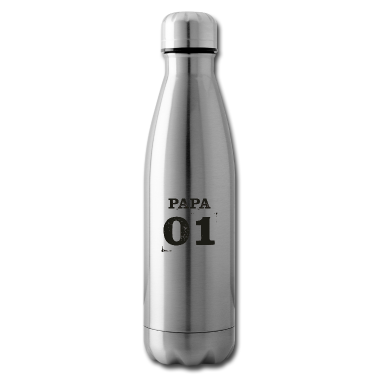 Partnerlook Trinkflasche - Papa 01 Partnerlook Partnershirt