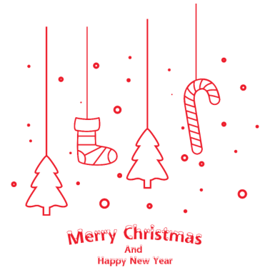 Motiv Merry Christmas - Partnerlooks- Weihnachten