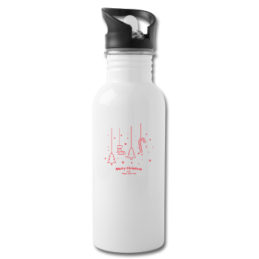 Partnerlook Trinkflasche - Merry Christmas - Partnerlooks- Weihnachten