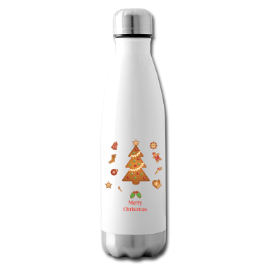 Partnerlook Trinkflasche - Merry Christmas - Partnerlooks- Weihnachten