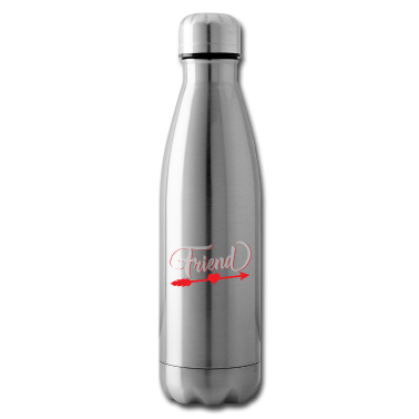 Partnerlook Trinkflasche - Friend Partnerlook