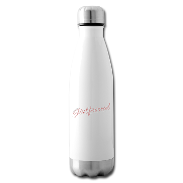 Partnerlook Trinkflasche - Girlfriend Partnerlook Boyfriend Geschenk