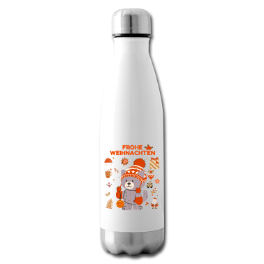 Partnerlook Trinkflasche - Frohe Weihnachten - Partnerlooks - BÄR