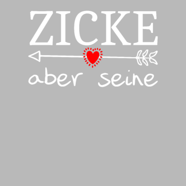 Motiv Valentinstag Zicke aber seine Partnerlook