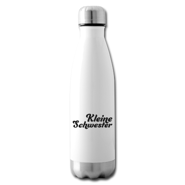 Partnerlook Trinkflasche - Kleine Schwester Partnerlook Geschwister