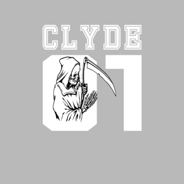 Motiv Clyde 01 Partnerlook Sensenmann