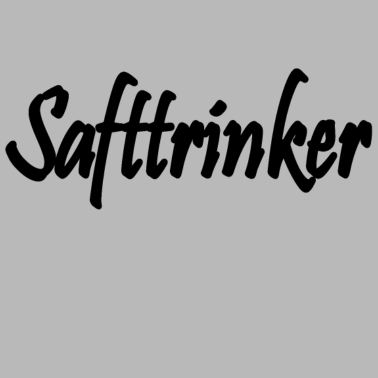 Motiv Safttrinker Partnerlook Spruch Cool