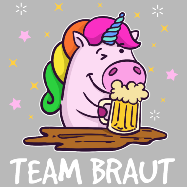 Motiv Team Braut Partnerlook Junggesellinnenabschied