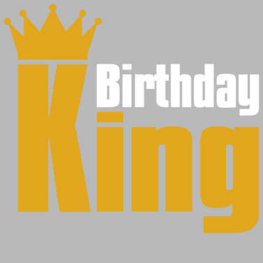 Motiv Geburtstag König Geburtstagskind Partnerlook
