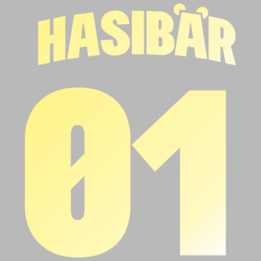 Motiv Partnerlook No. 1 (Hasibär) - gold