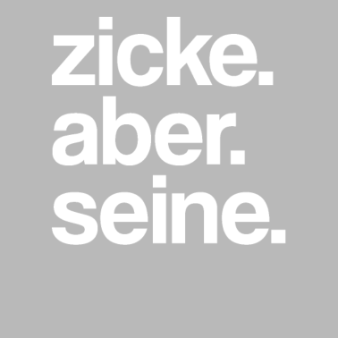 Motiv Zicke aber seine | Couple Matching, Partnerlook