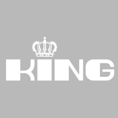 Motiv King Krone Partnerlook Male Mann