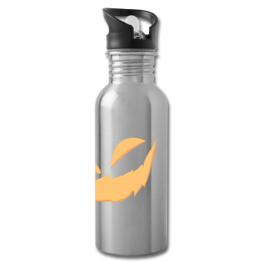 Partnerlook Trinkflasche - Halloween T-Shirt - Partnerlook - Kürbis