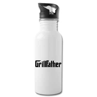 Partnerlook Trinkflasche - Grillfather und Grillmother Partnerlook T-Shirt