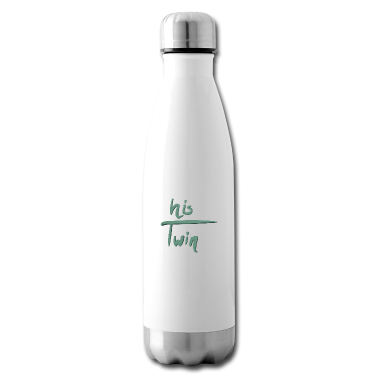 Partnerlook Trinkflasche - Partnerlook (his Twin) für Zwillinge
