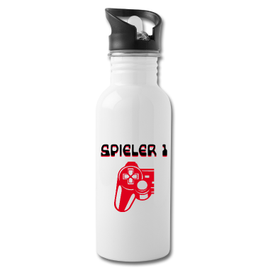 Partnerlook Trinkflasche - Partnerlook Zocker Games Spielkonsole Controller