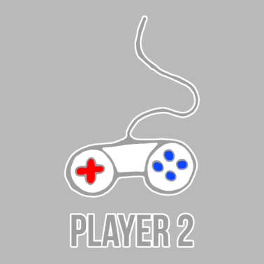 Motiv Player 2 Controller - Partnerlook, Geschenkidee