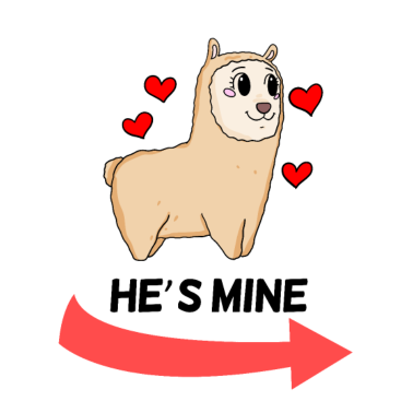 Motiv He is Mine - Partnerlook 1