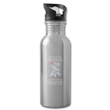 Partnerlook Trinkflasche - Mama Tochter Partnerlook Geschenk