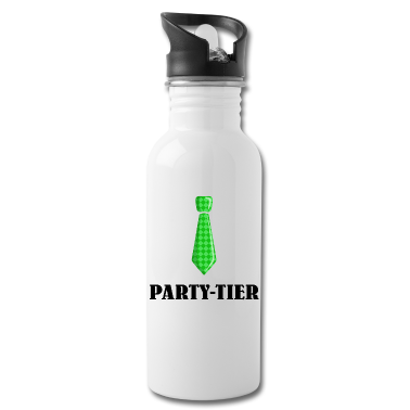 Partnerlook Trinkflasche - Party Team Partnerlook Junggesellenabschied Spruch
