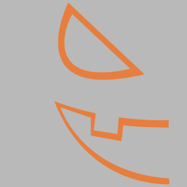 Motiv Halloween T-Shirt - Partnerlook - Kürbis