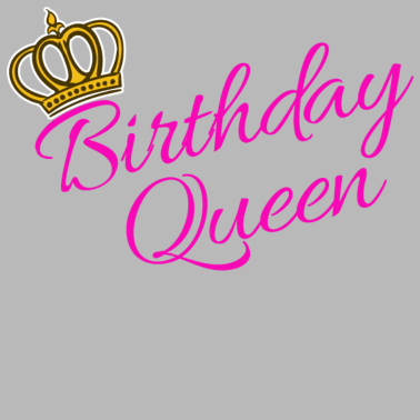 Motiv Geburtstag Königin Partnerlook Statement Cool