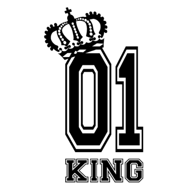 Motiv King Krone Partnerlook Male Mann