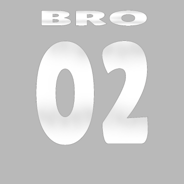 Motiv Partnerlook Bruder Design Geschenk