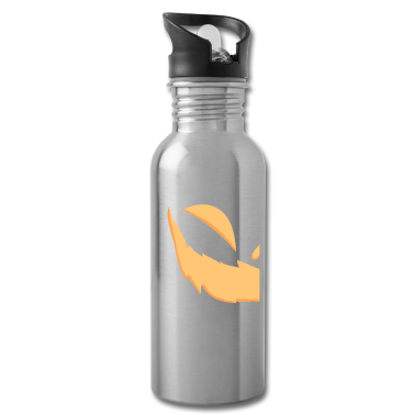 Partnerlook Trinkflasche - Halloween T-Shirt - Partnerlook - Kürbis