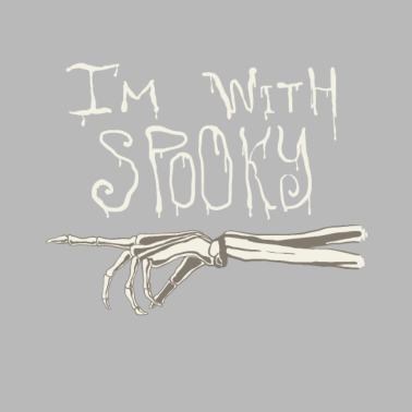 Motiv Halloween T-Shirt - Partnerlook - Skelett