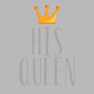 Motiv His Queen - Partnerlook - Paarshirts - Love
