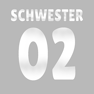 Motiv Schwester Sister Partnerlook Geschenk