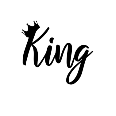 Motiv King & Queen Partnerlook Geschenk