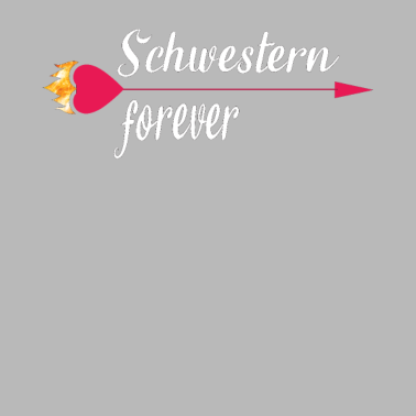 Motiv Schwester Sister Partnerlook Geschenk